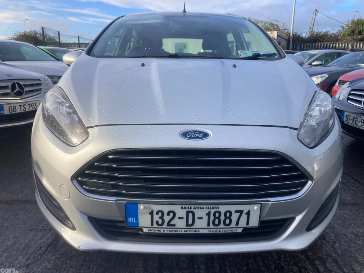 Ford Fiesta Hatchback, Diesel, 2013, Grey