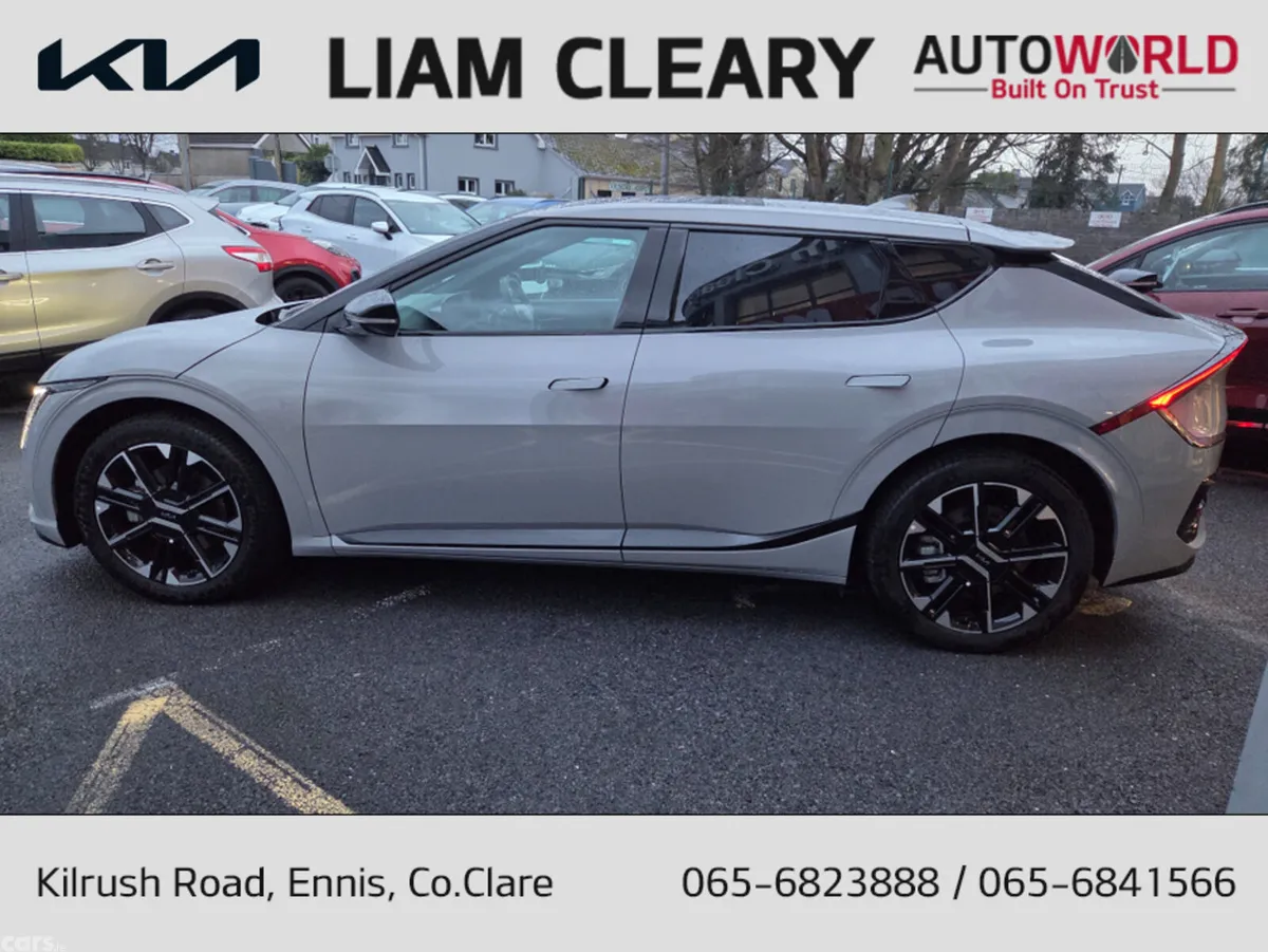 Kia EV6 MPV, Electric, 2025, Grey