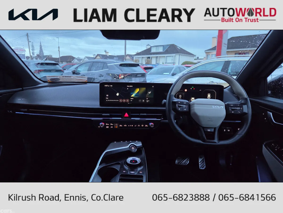 Kia EV6 MPV, Electric, 2025, Grey
