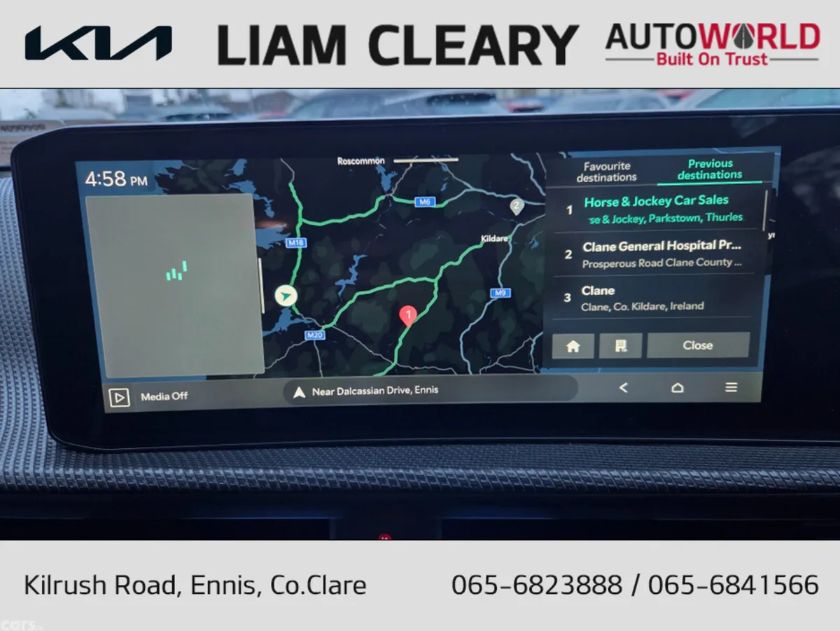 Kia EV6 MPV, Electric, 2025, Grey