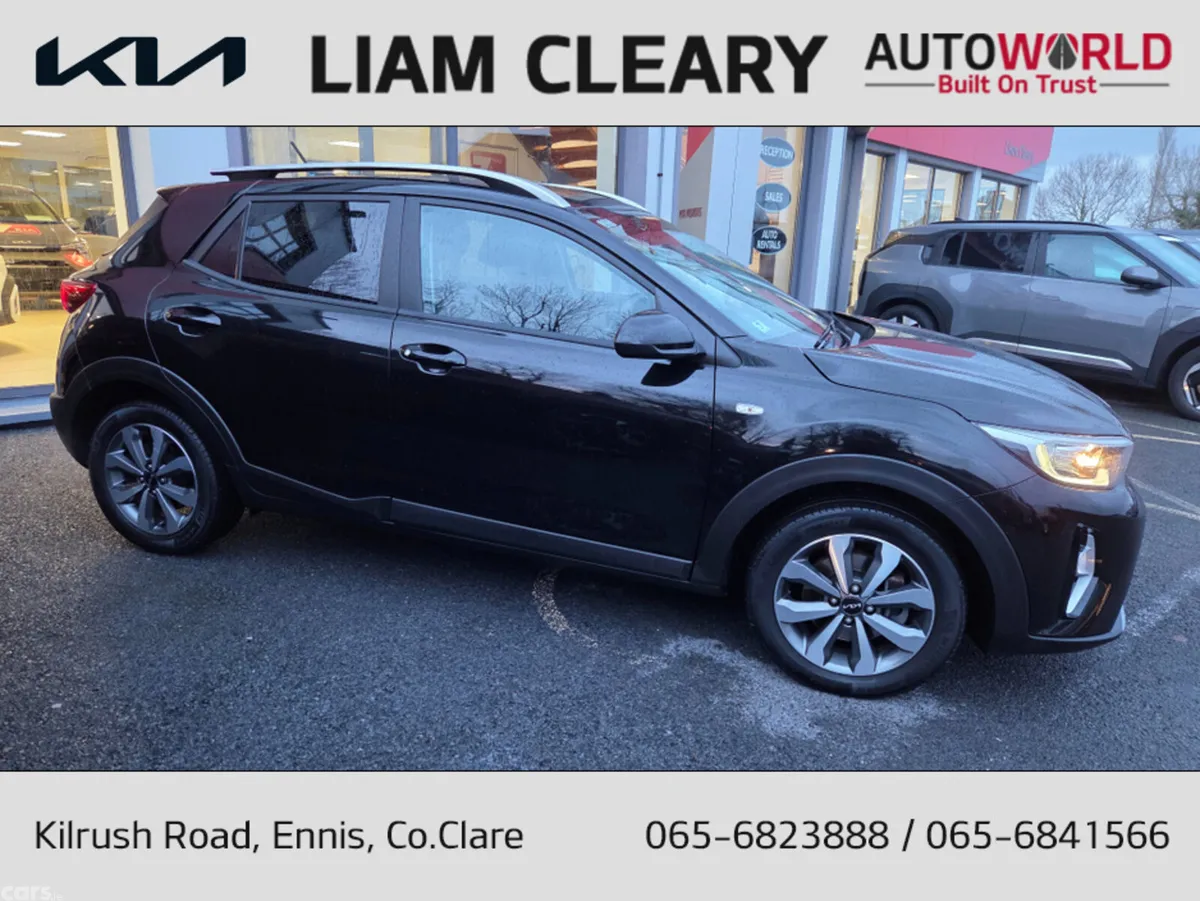 Kia Stonic SUV, Petrol, 2024, Black