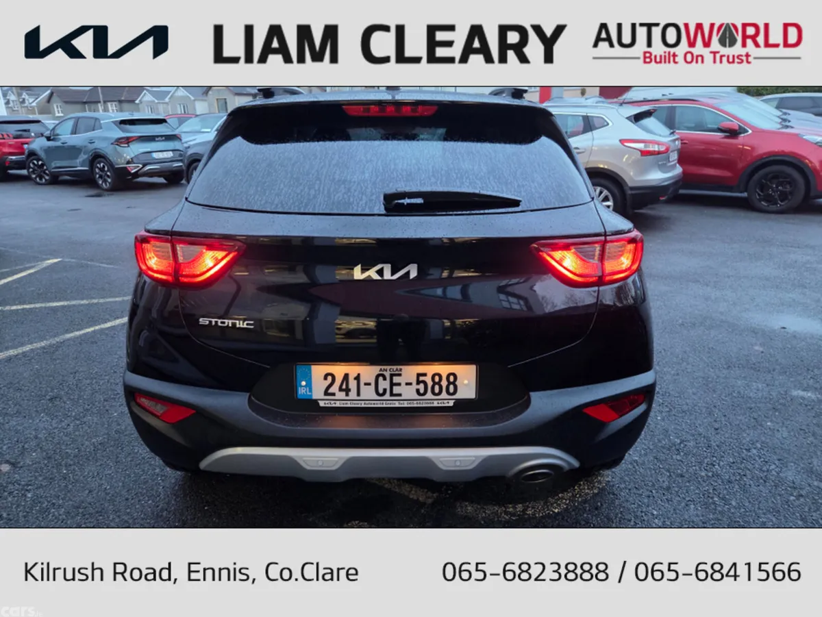 Kia Stonic SUV, Petrol, 2024, Black