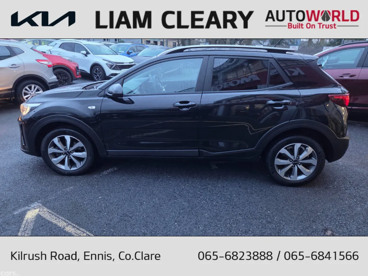 Kia Stonic SUV, Petrol, 2024, Black