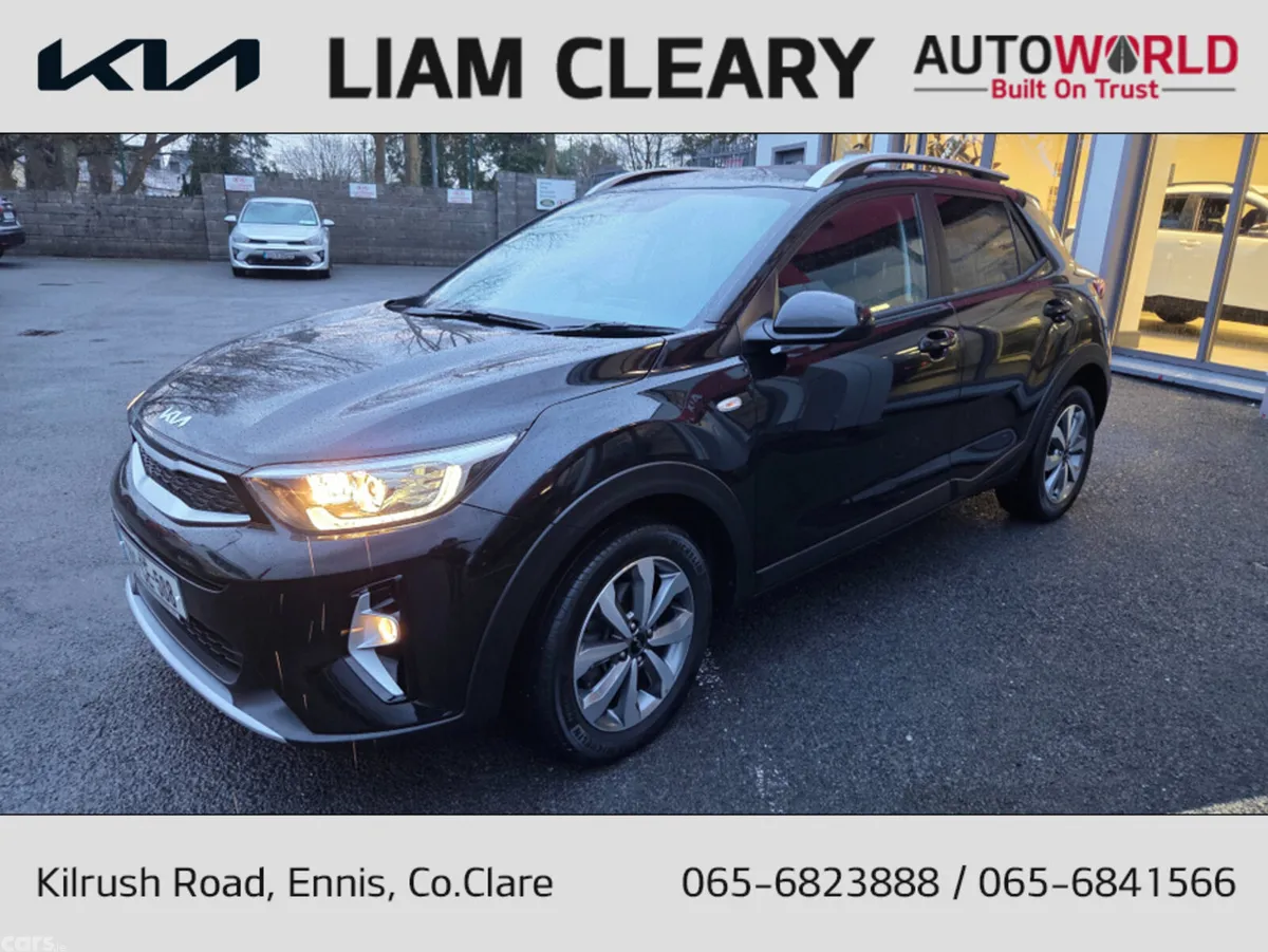 Kia Stonic SUV, Petrol, 2024, Black