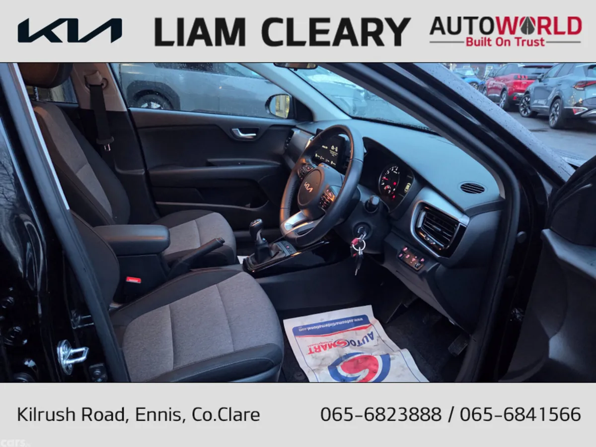 Kia Stonic SUV, Petrol, 2024, Black
