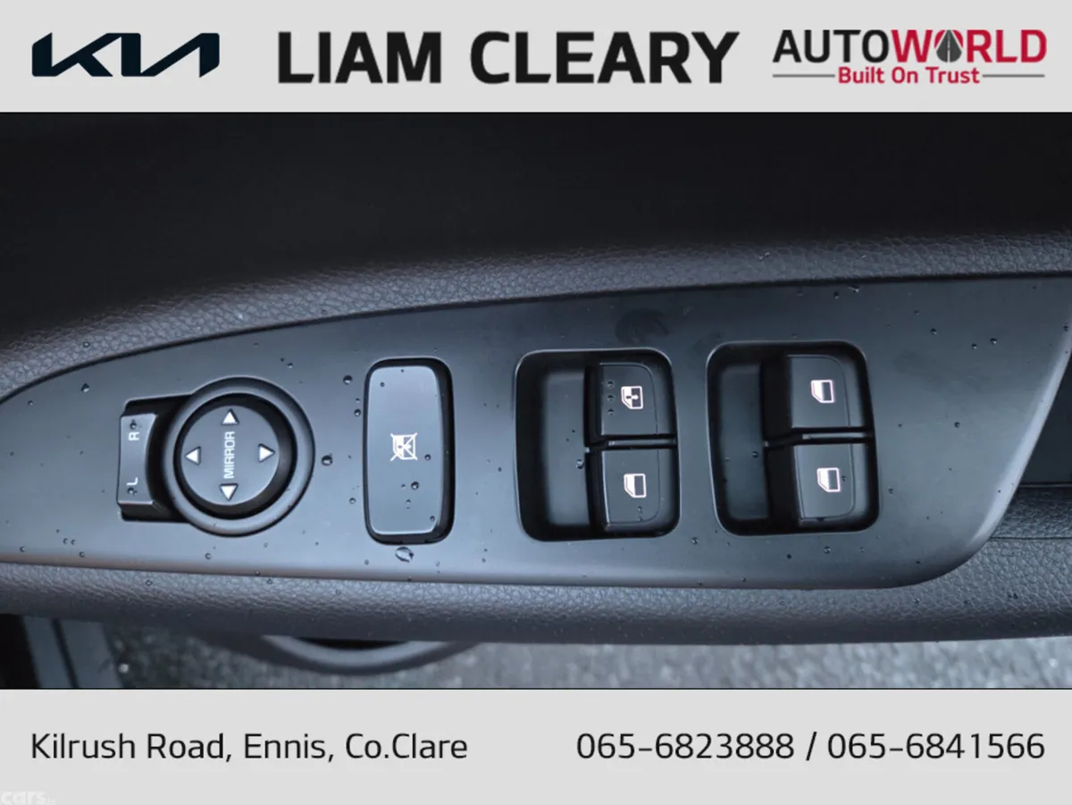 Kia Stonic SUV, Petrol, 2024, Black