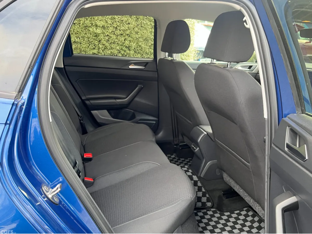 Volkswagen Polo Hatchback, Petrol, 2021, Blue