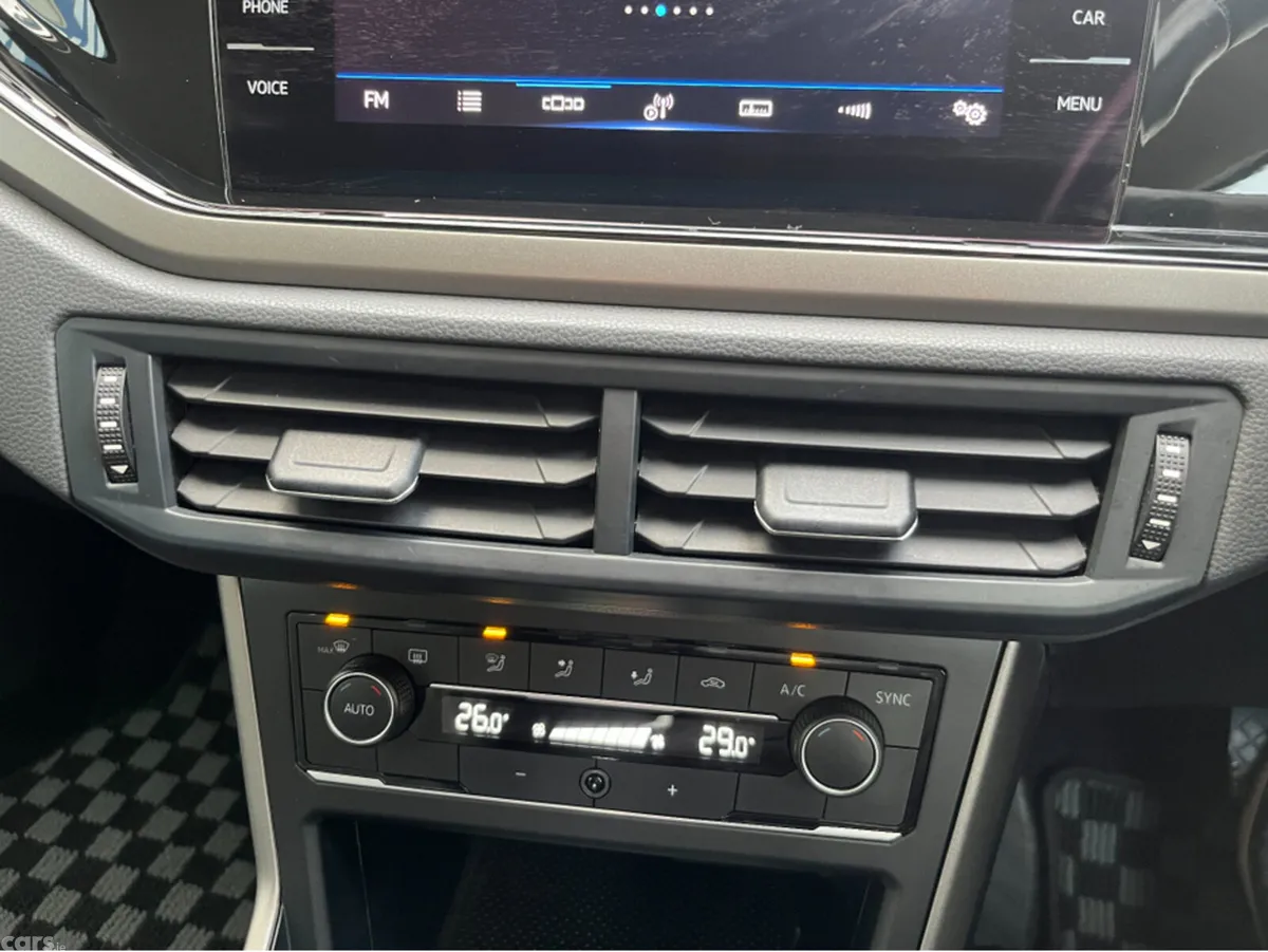 Volkswagen Polo Hatchback, Petrol, 2021, Blue