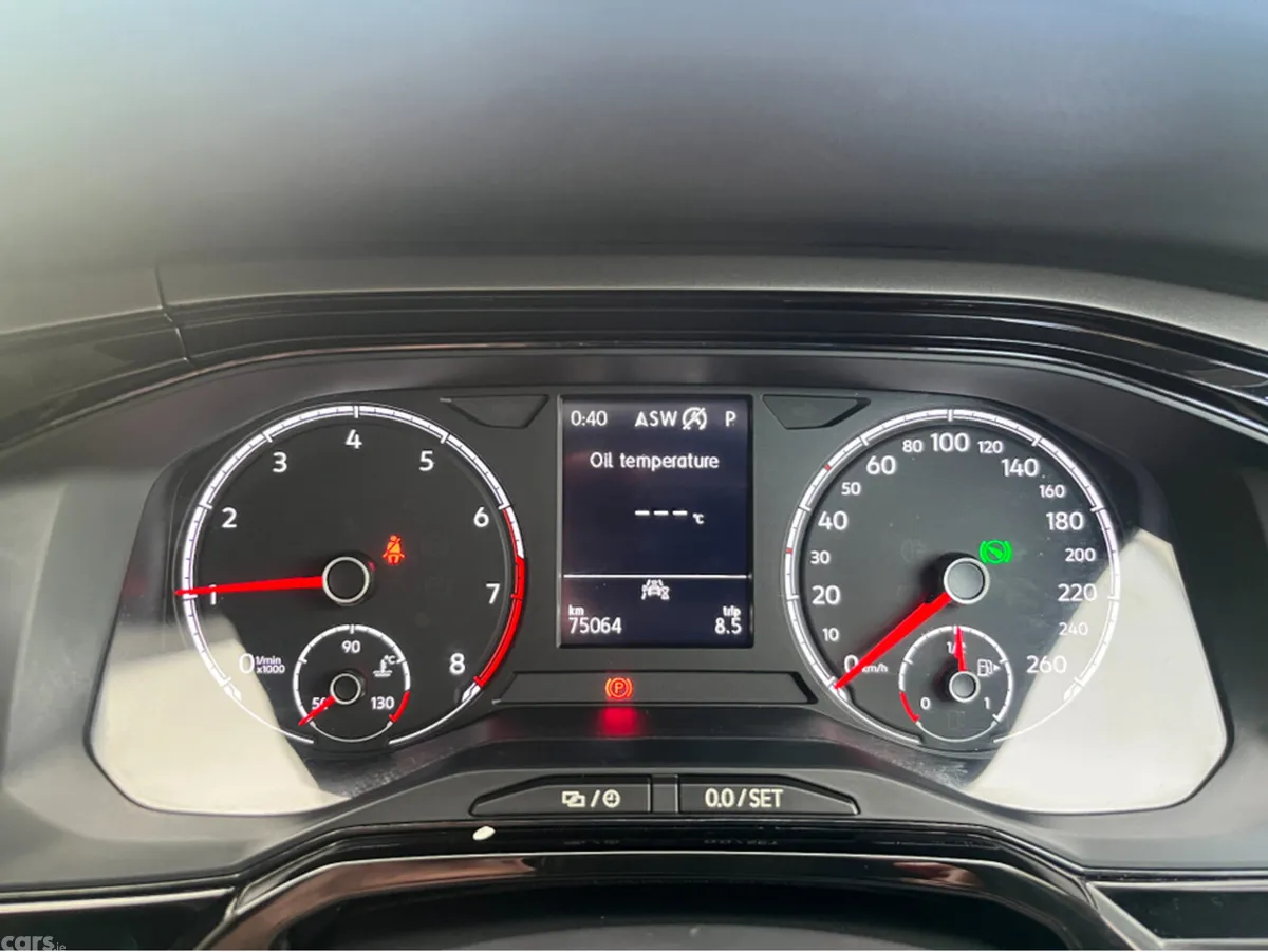 Volkswagen Polo Hatchback, Petrol, 2021, Blue