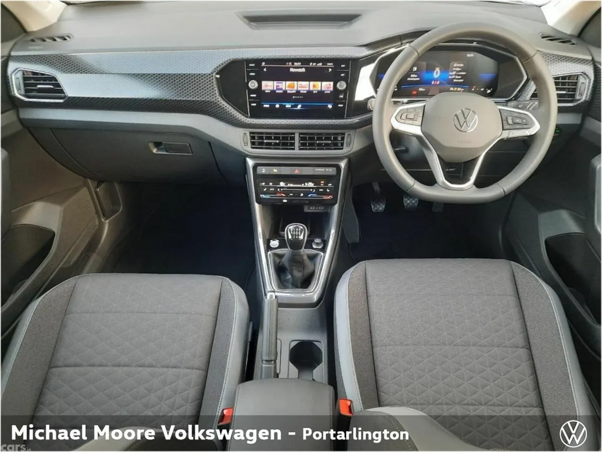 Volkswagen T-Cross SUV, Petrol, 2026, Black