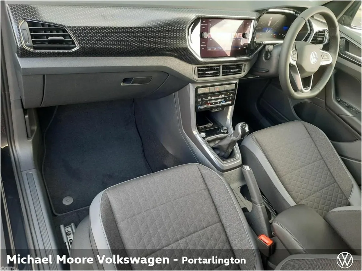 Volkswagen T-Cross SUV, Petrol, 2026, Black