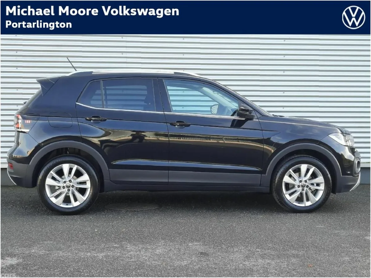 Volkswagen T-Cross SUV, Petrol, 2026, Black