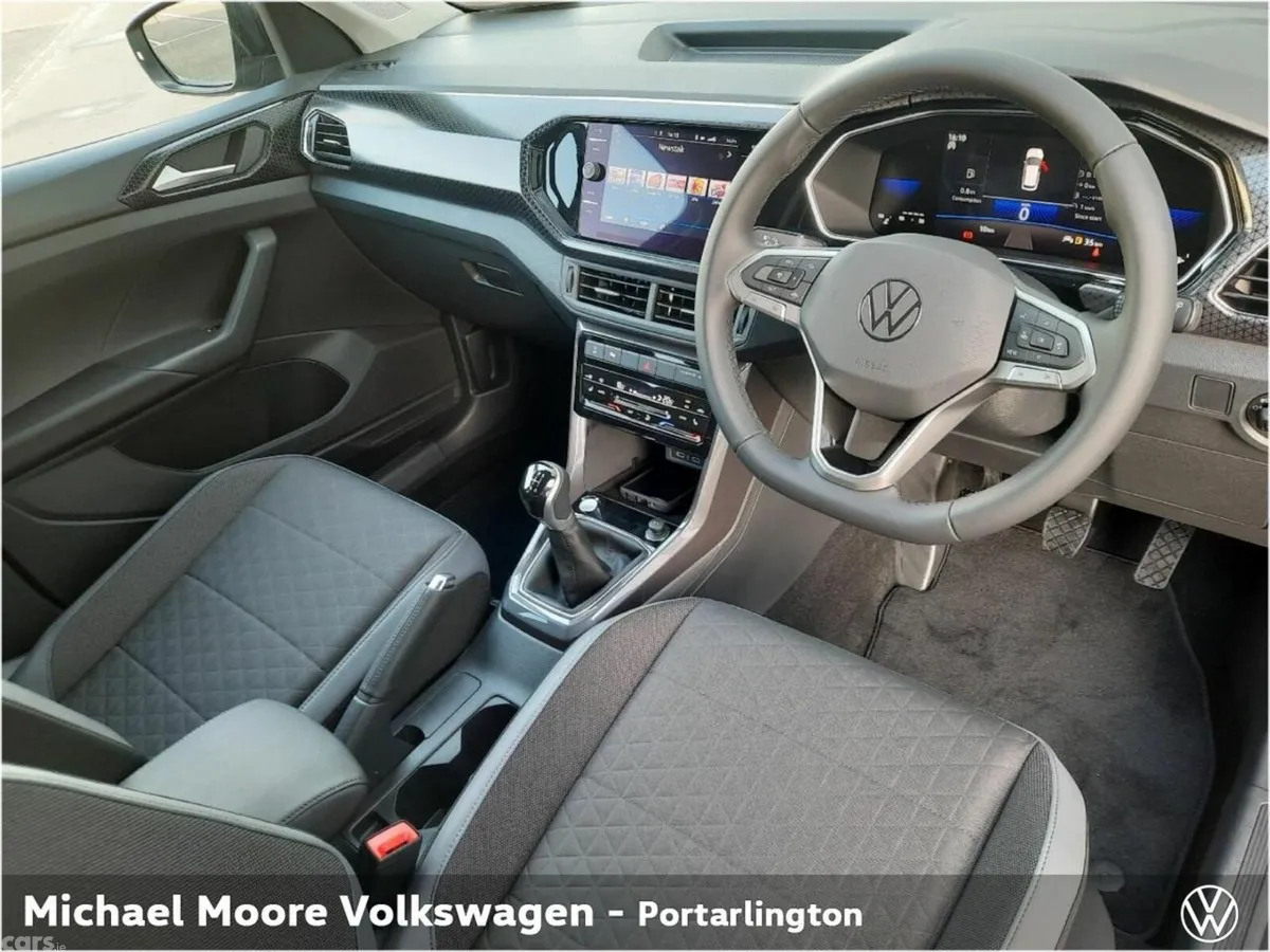 Volkswagen T-Cross SUV, Petrol, 2026, Black