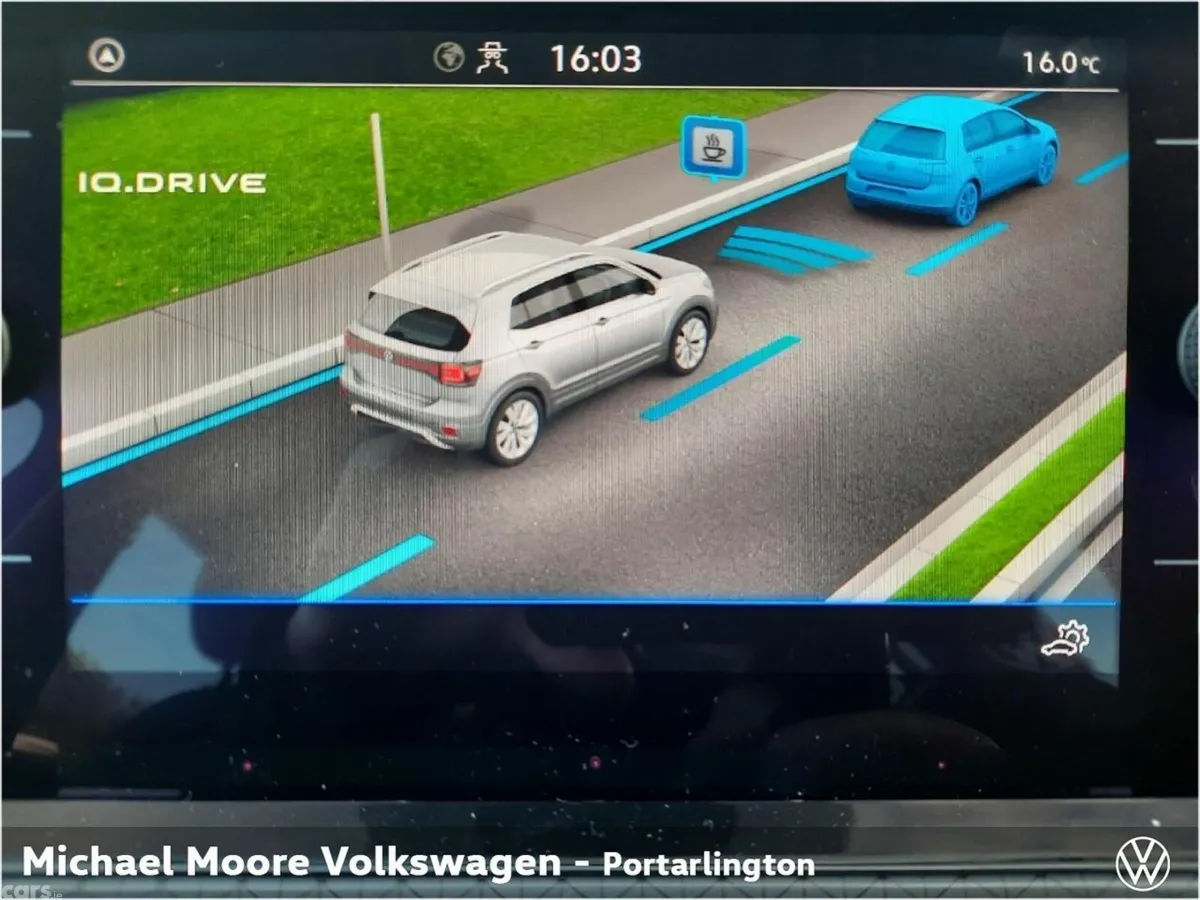 Volkswagen T-Cross SUV, Petrol, 2026, Black