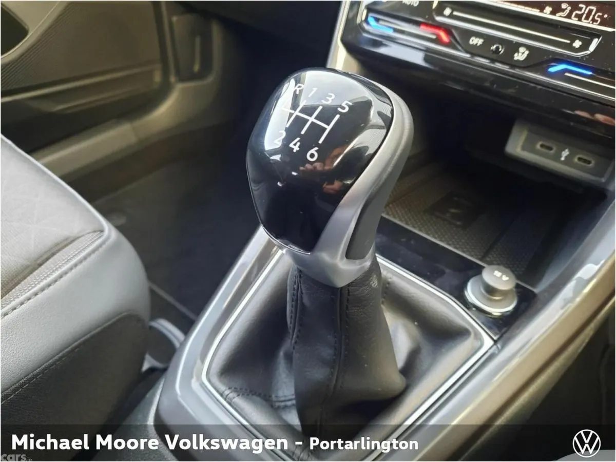 Volkswagen T-Cross SUV, Petrol, 2026, Black