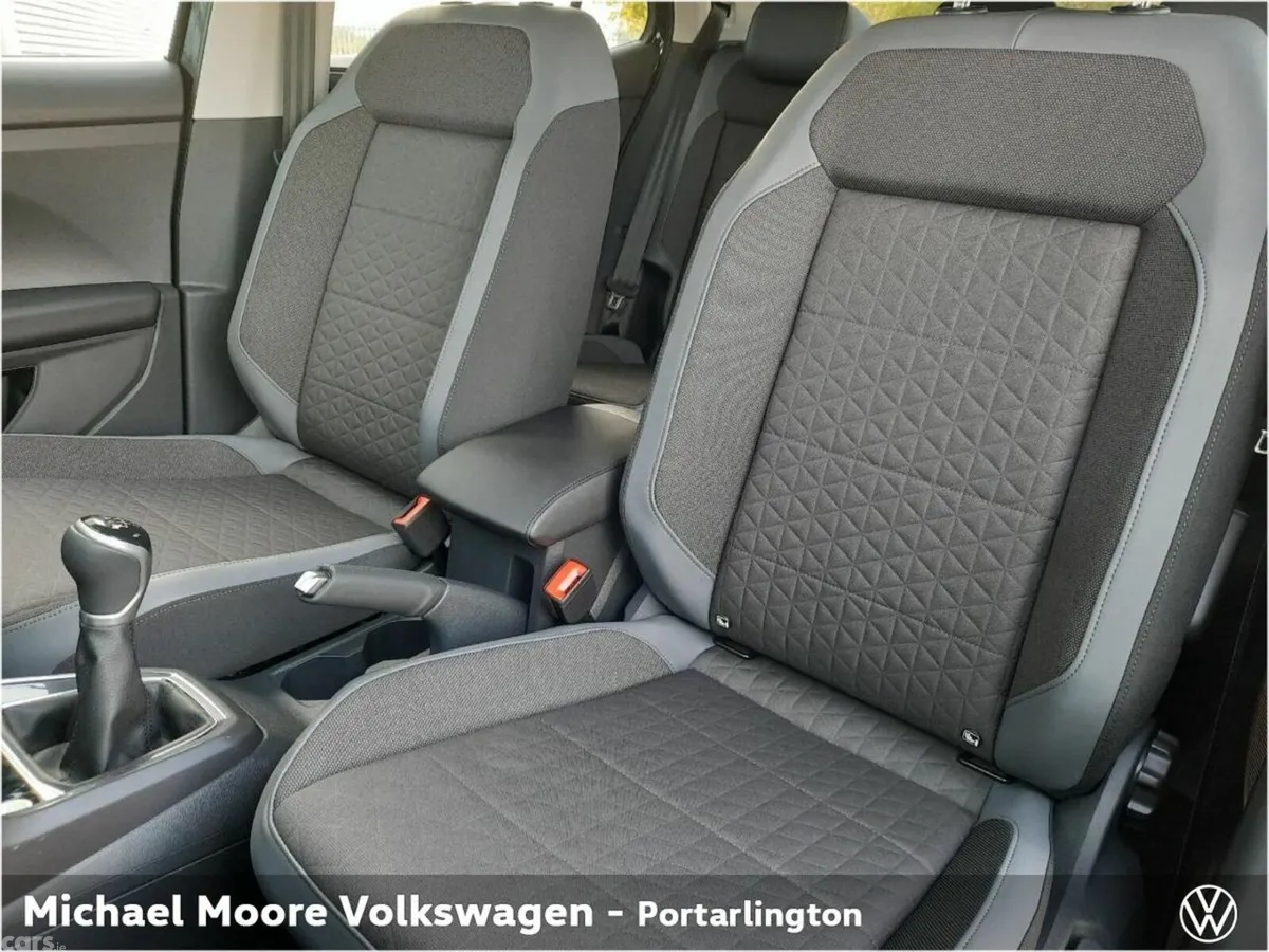 Volkswagen T-Cross SUV, Petrol, 2026, Black