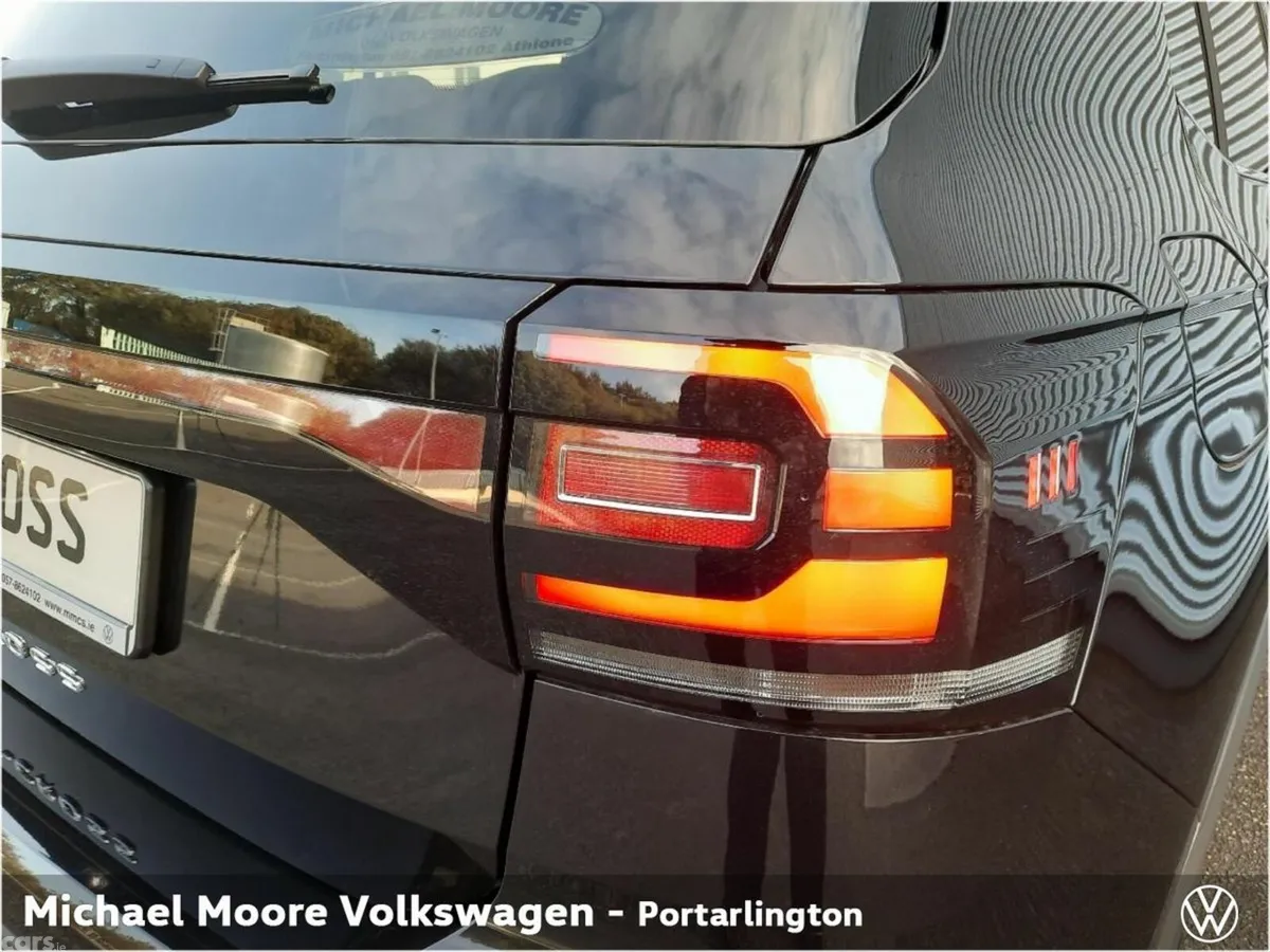 Volkswagen T-Cross SUV, Petrol, 2026, Black
