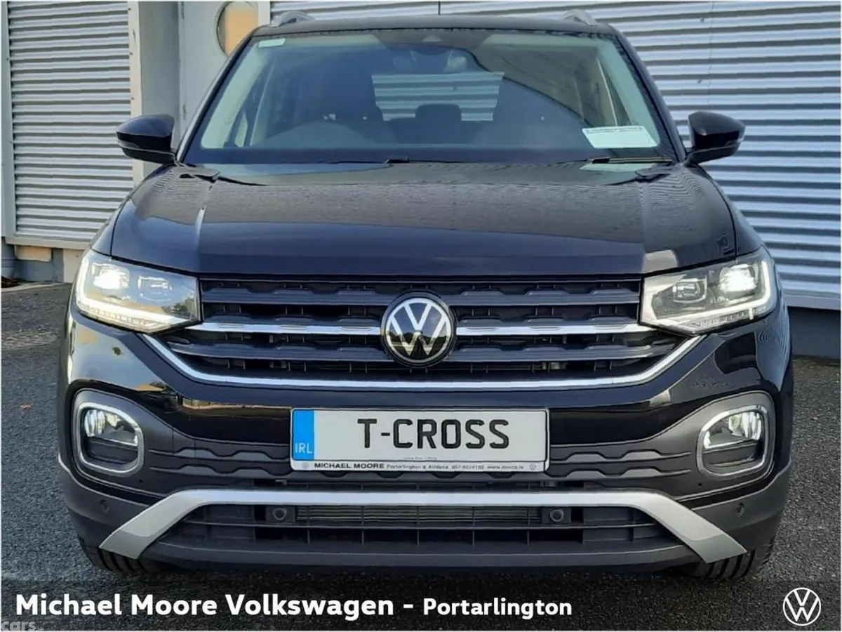 Volkswagen T-Cross SUV, Petrol, 2026, Black