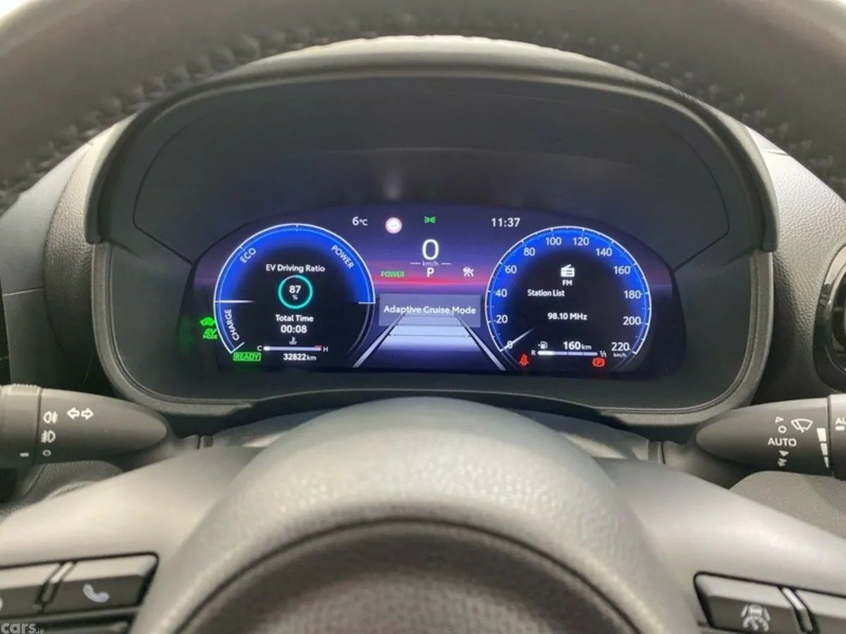 Toyota Yaris Hatchback, Petrol Hybrid, 2024, Red