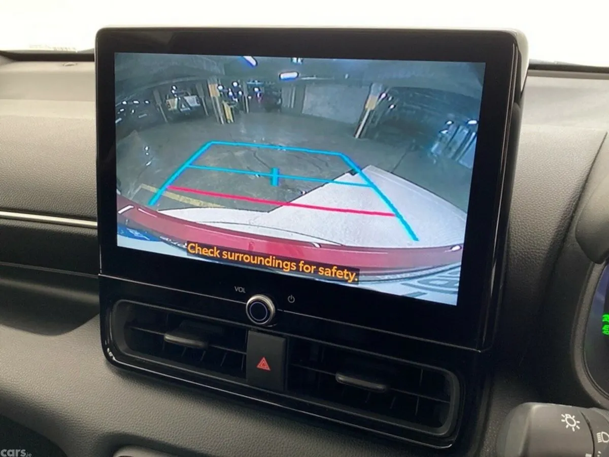 Toyota Yaris Hatchback, Petrol Hybrid, 2024, Red