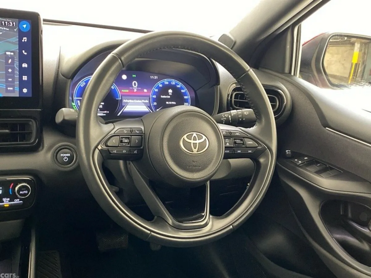 Toyota Yaris Hatchback, Petrol Hybrid, 2024, Red