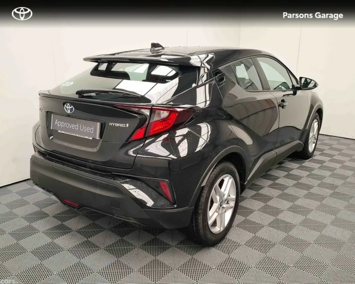 Toyota C-HR SUV, Petrol Hybrid, 2023, Black