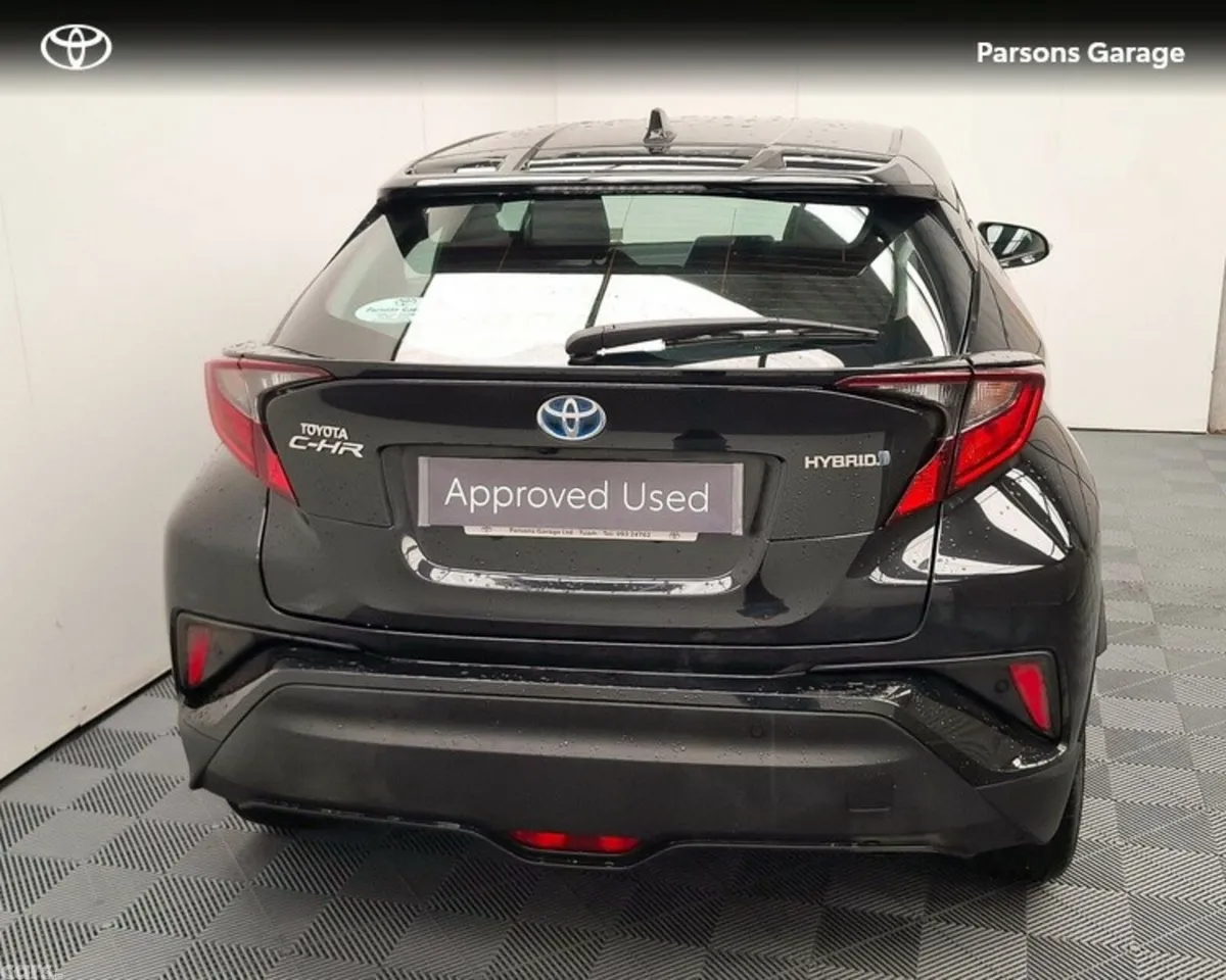 Toyota C-HR SUV, Petrol Hybrid, 2023, Black