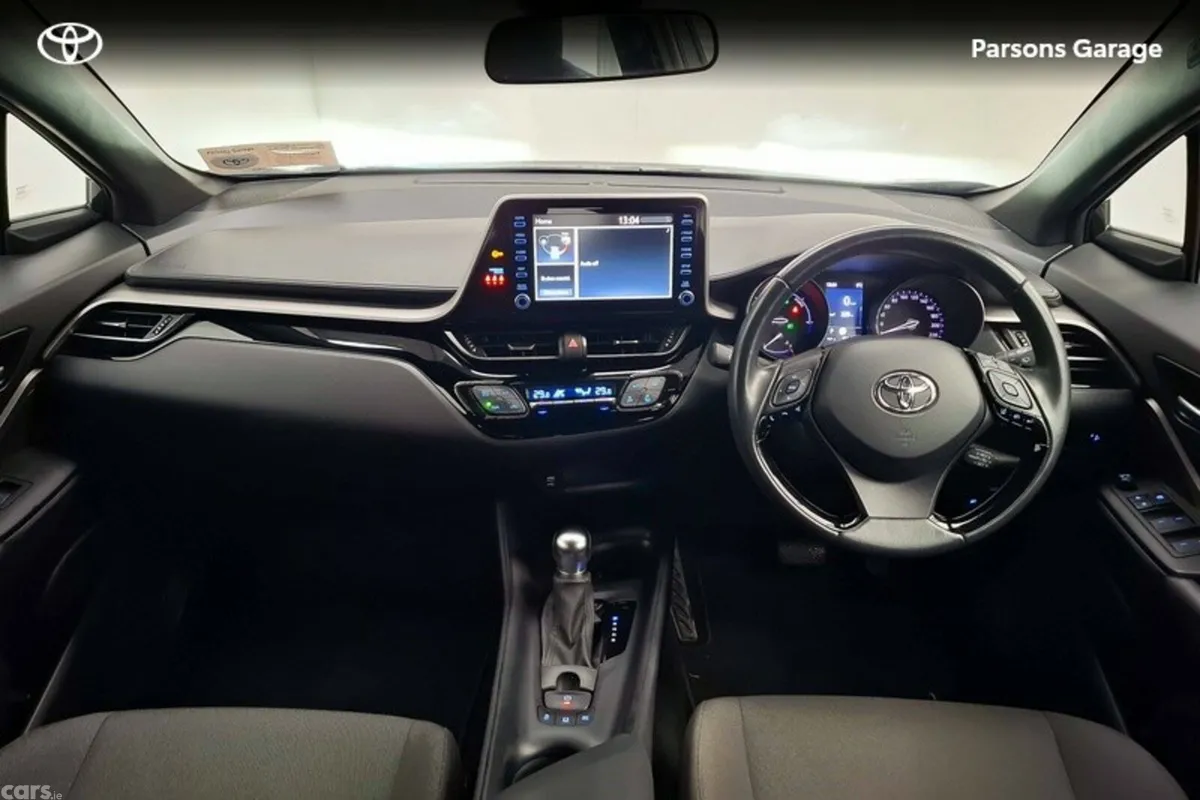 Toyota C-HR SUV, Petrol Hybrid, 2023, Black