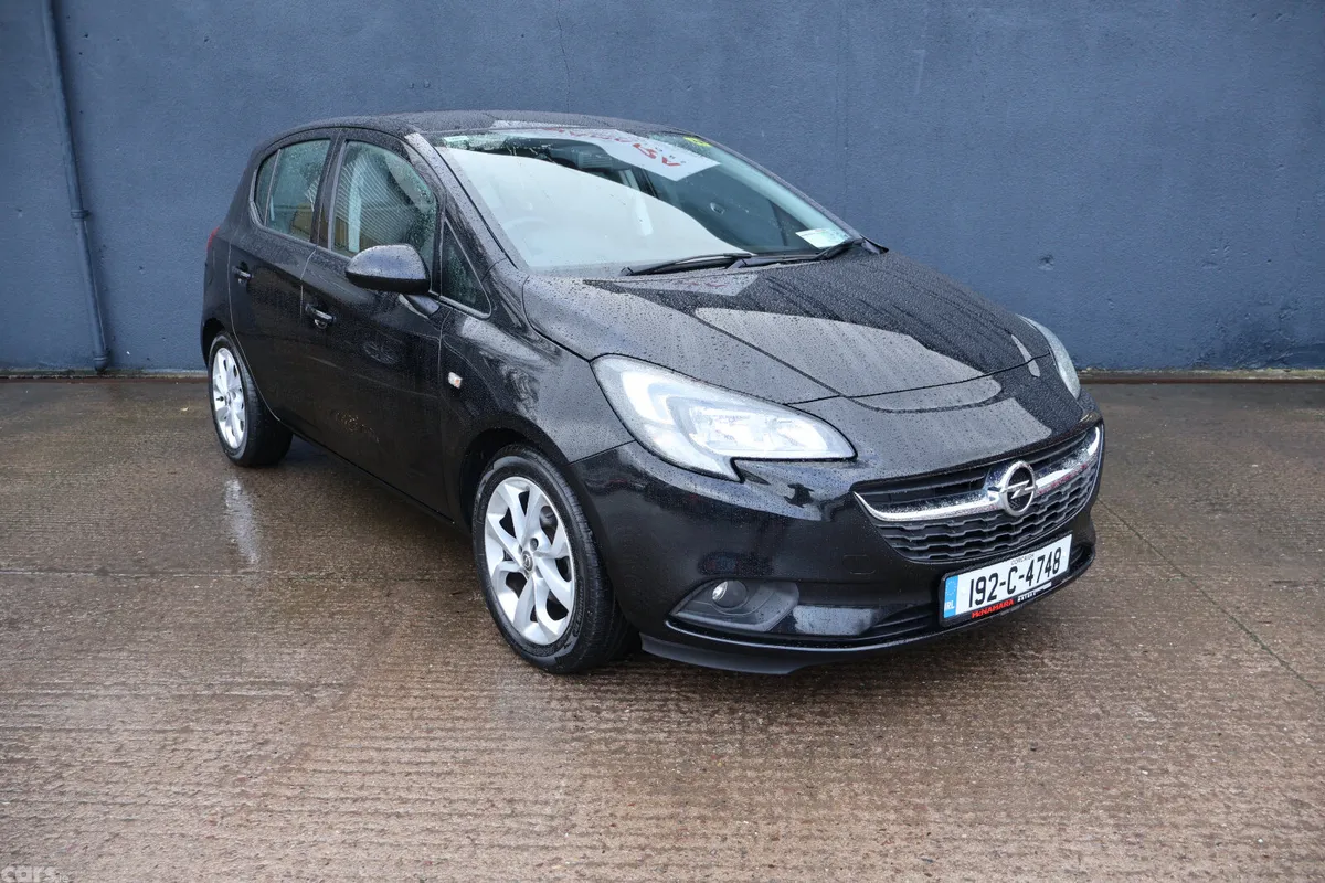 Opel Corsa Hatchback, Petrol, 2019, Black