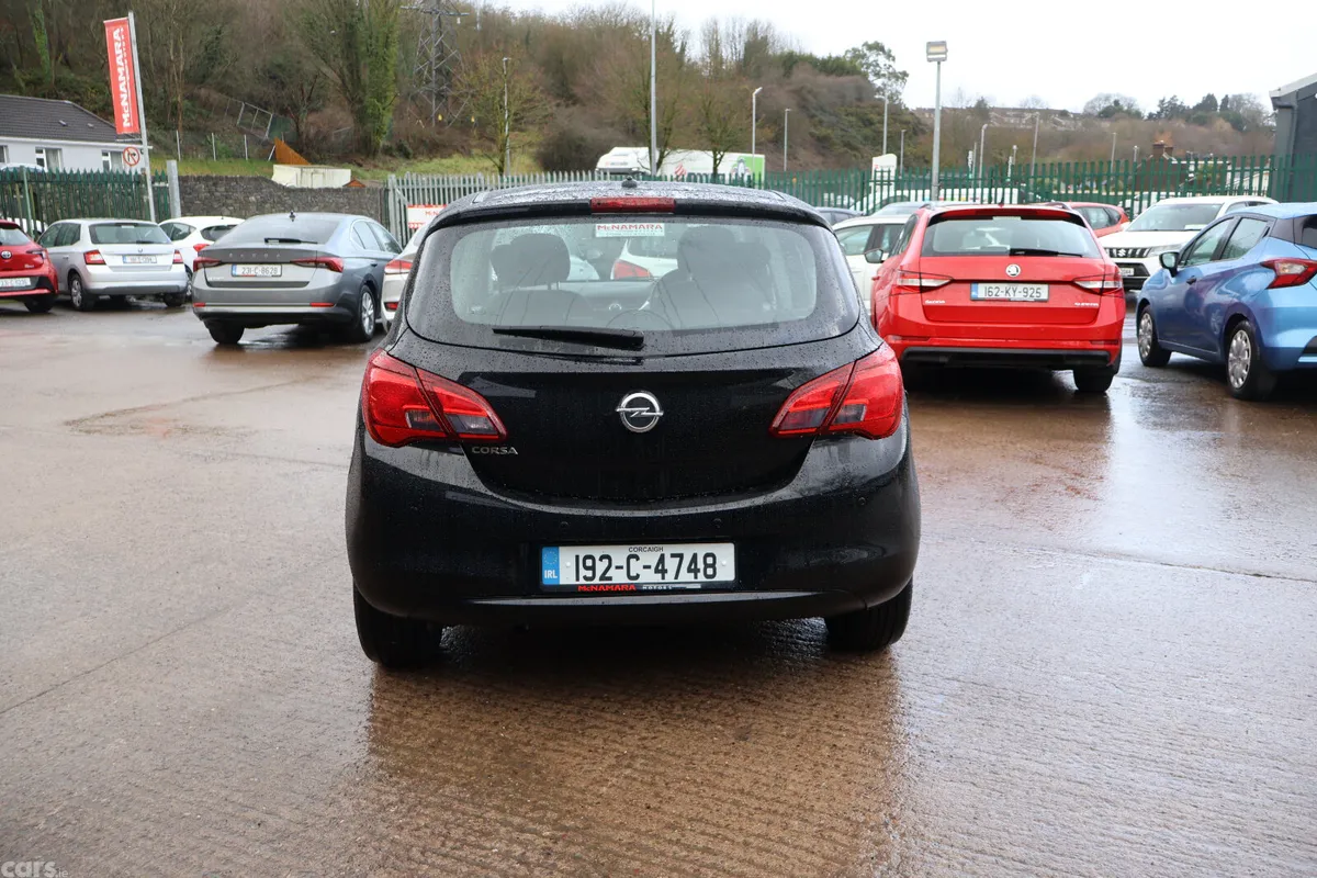 Opel Corsa Hatchback, Petrol, 2019, Black