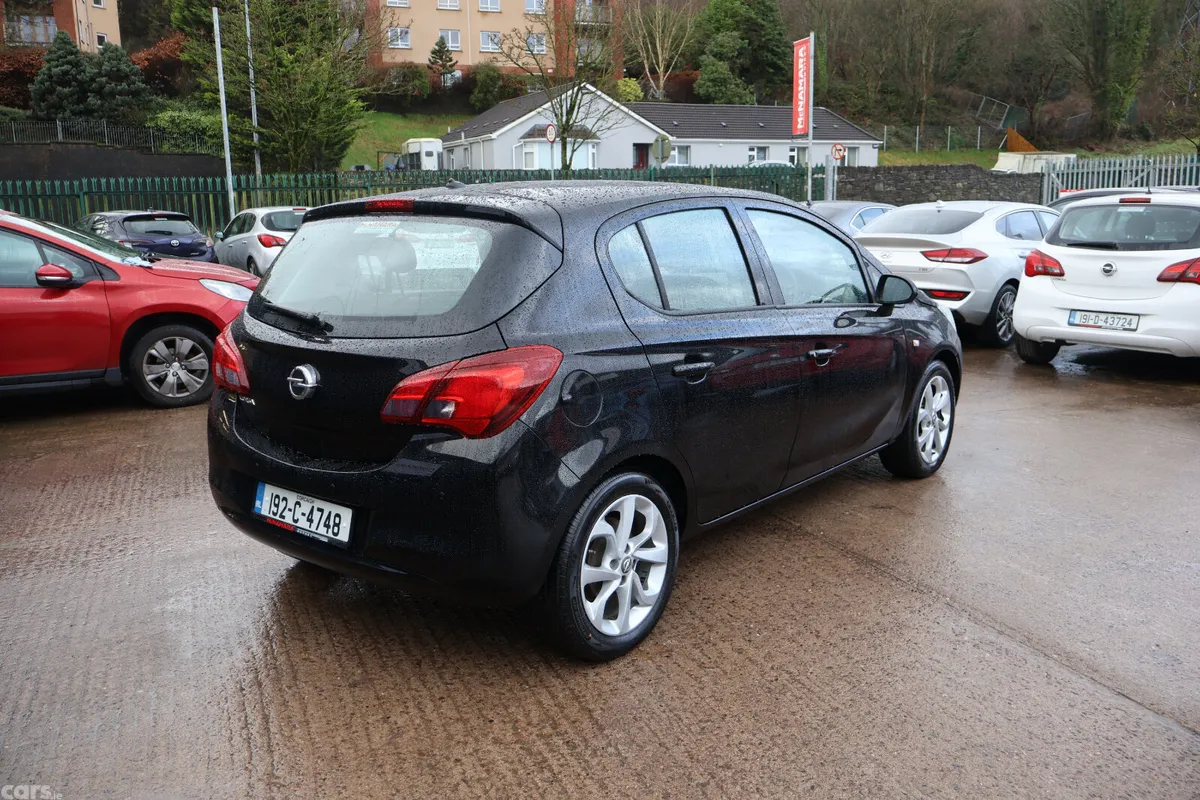 Opel Corsa Hatchback, Petrol, 2019, Black