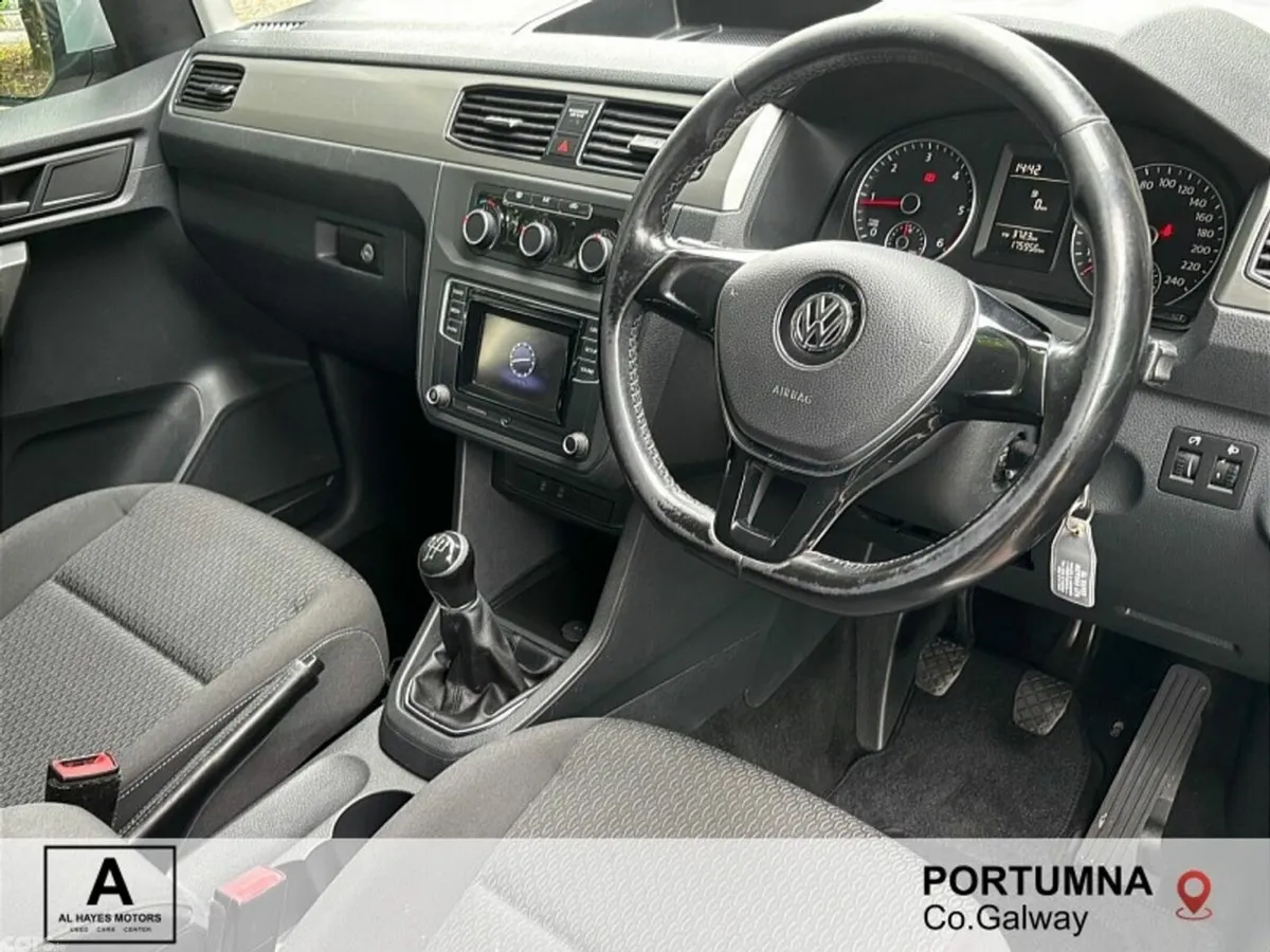 Volkswagen Caddy Maxi Life MPV, Diesel, 2018, Silver