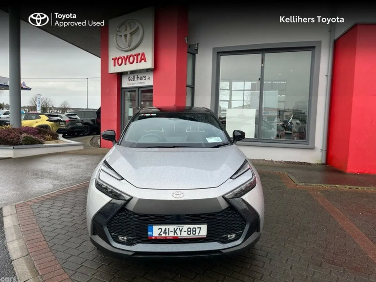 Toyota C-HR SUV, Petrol Hybrid, 2024, Silver