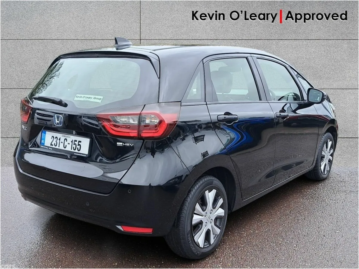Honda Jazz Hatchback, Petrol Hybrid, 2023, Black