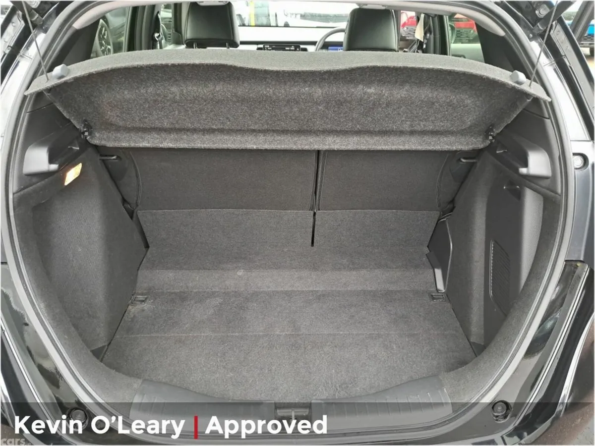 Honda Jazz Hatchback, Petrol Hybrid, 2023, Black