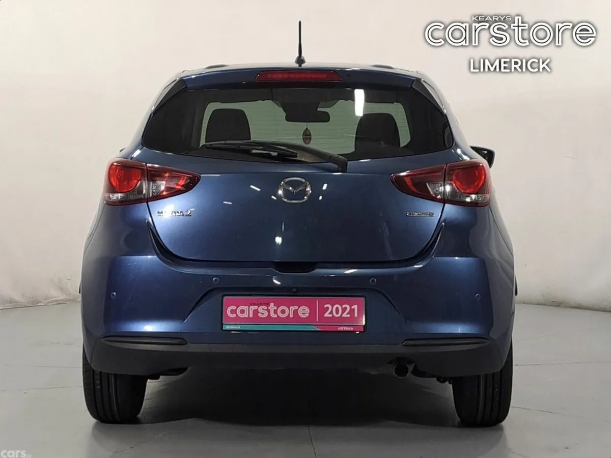 Mazda Mazda2 Hatchback, Petrol, 2021, Blue