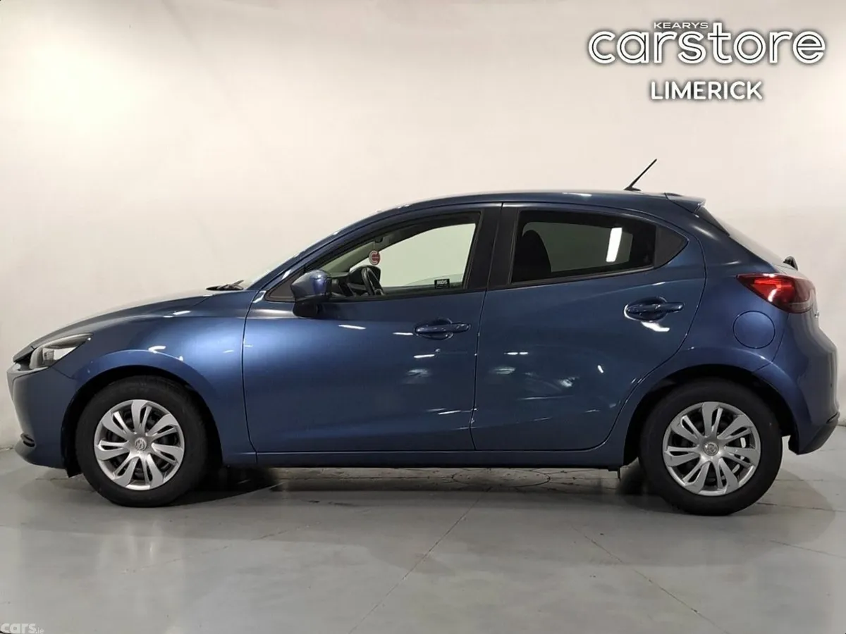 Mazda Mazda2 Hatchback, Petrol, 2021, Blue