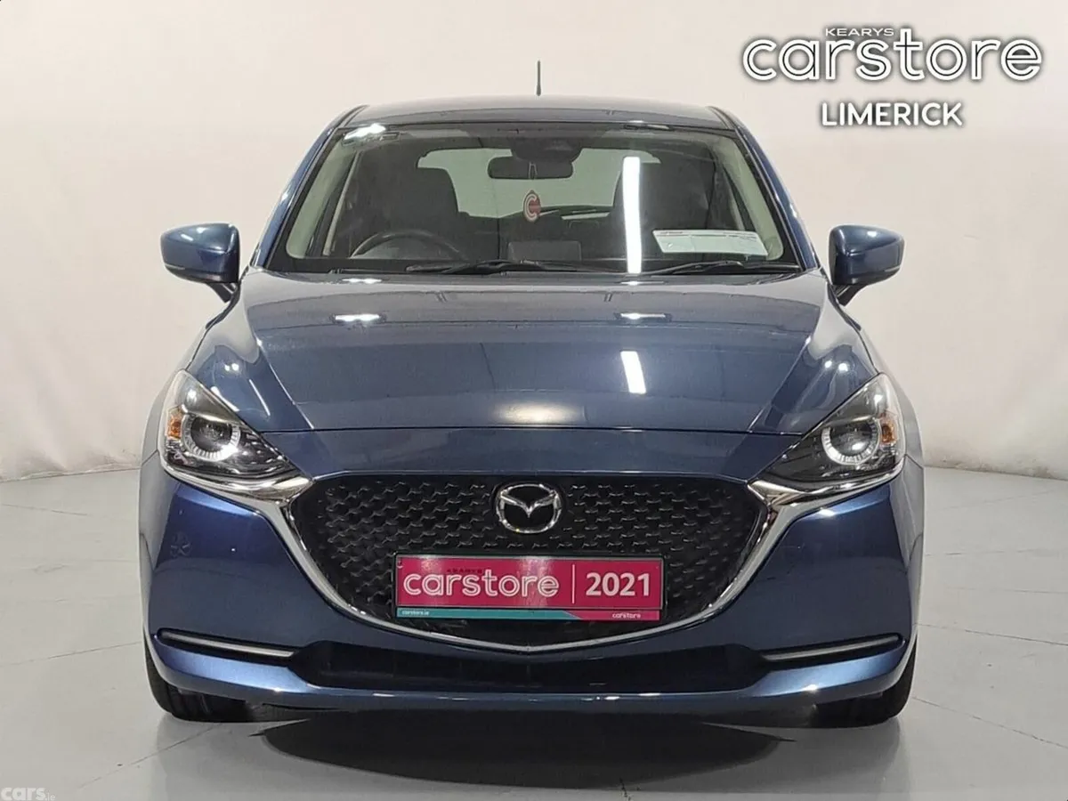 Mazda Mazda2 Hatchback, Petrol, 2021, Blue