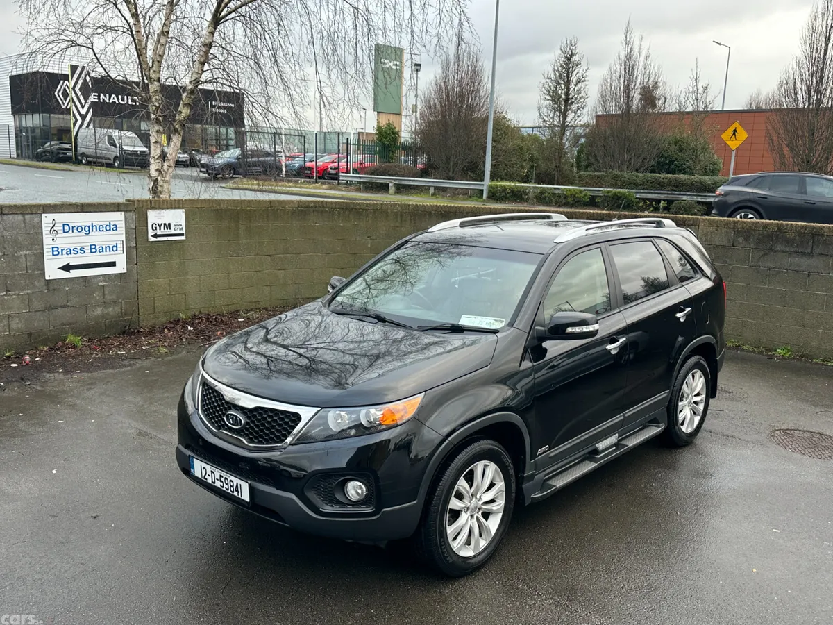 Kia Sorento SUV, Diesel, 2012, Black