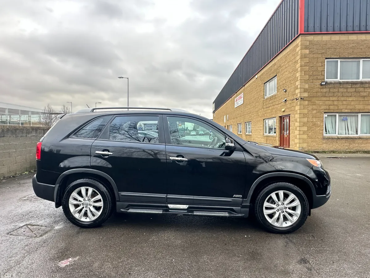 Kia Sorento SUV, Diesel, 2012, Black