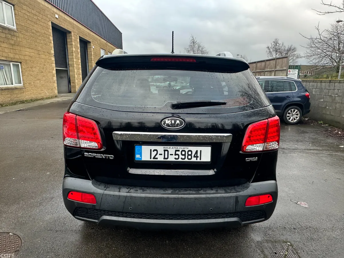 Kia Sorento SUV, Diesel, 2012, Black
