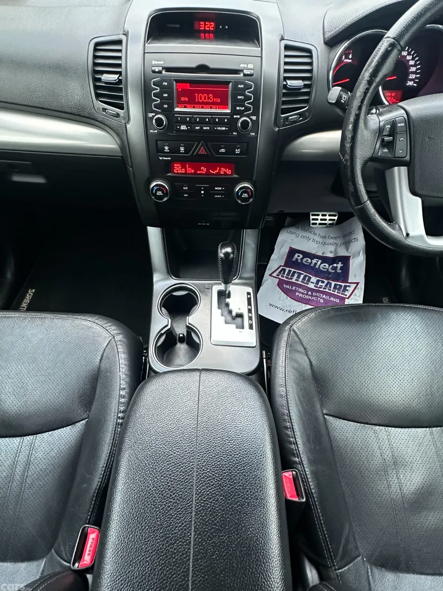Kia Sorento SUV, Diesel, 2012, Black