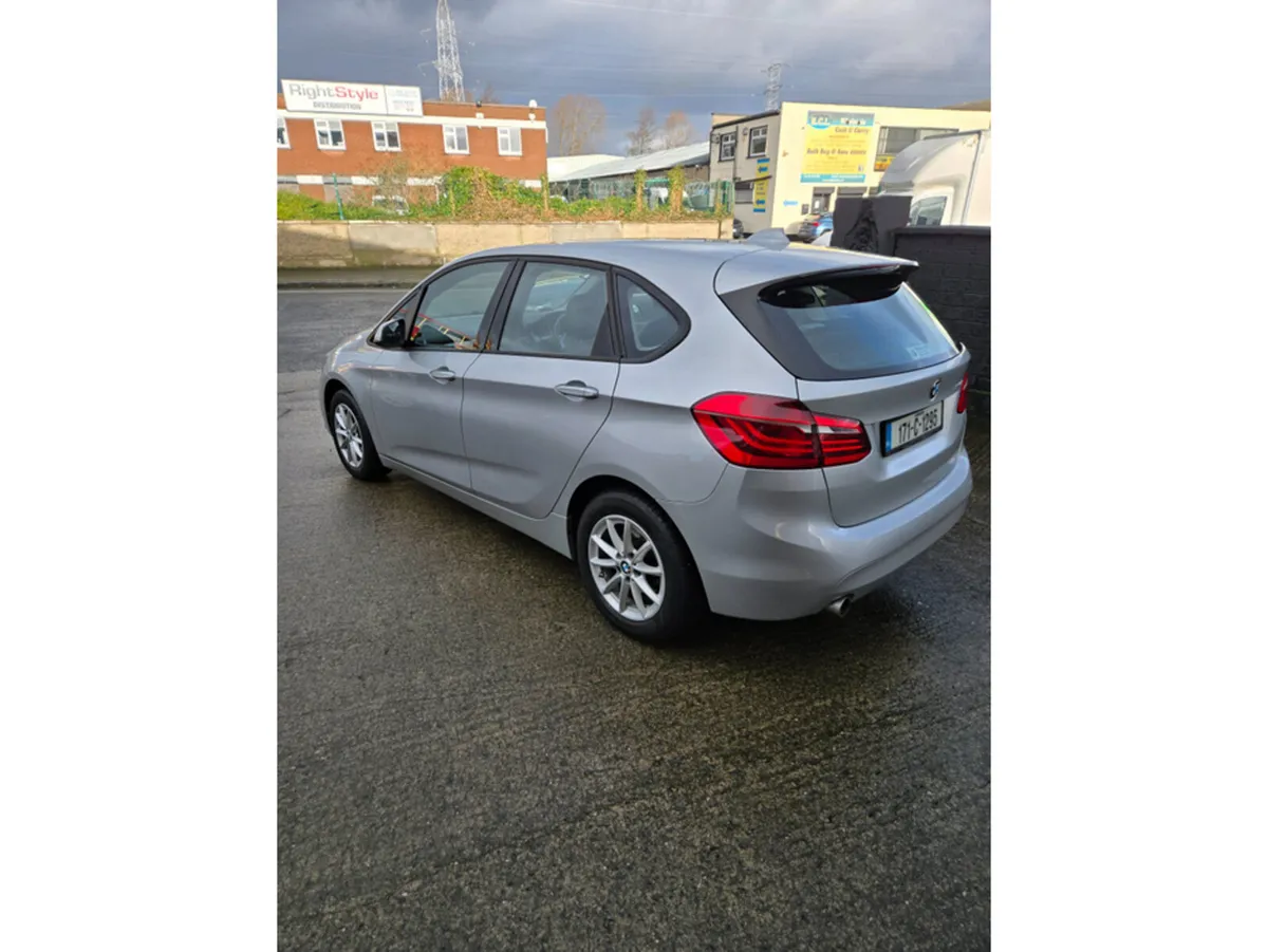 BMW 2-Series Estate, Diesel, 2017, Grey