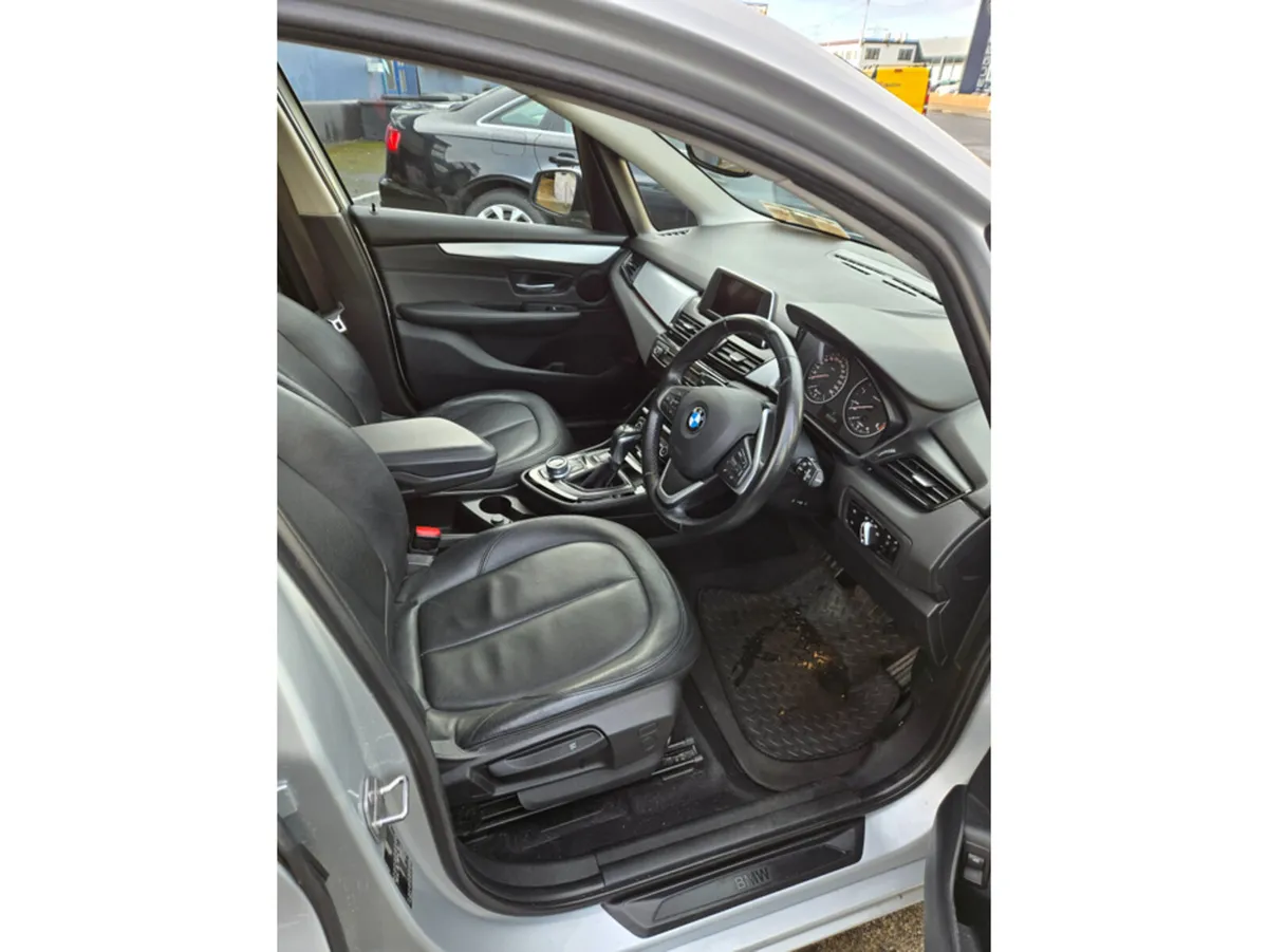 BMW 2-Series Estate, Diesel, 2017, Grey