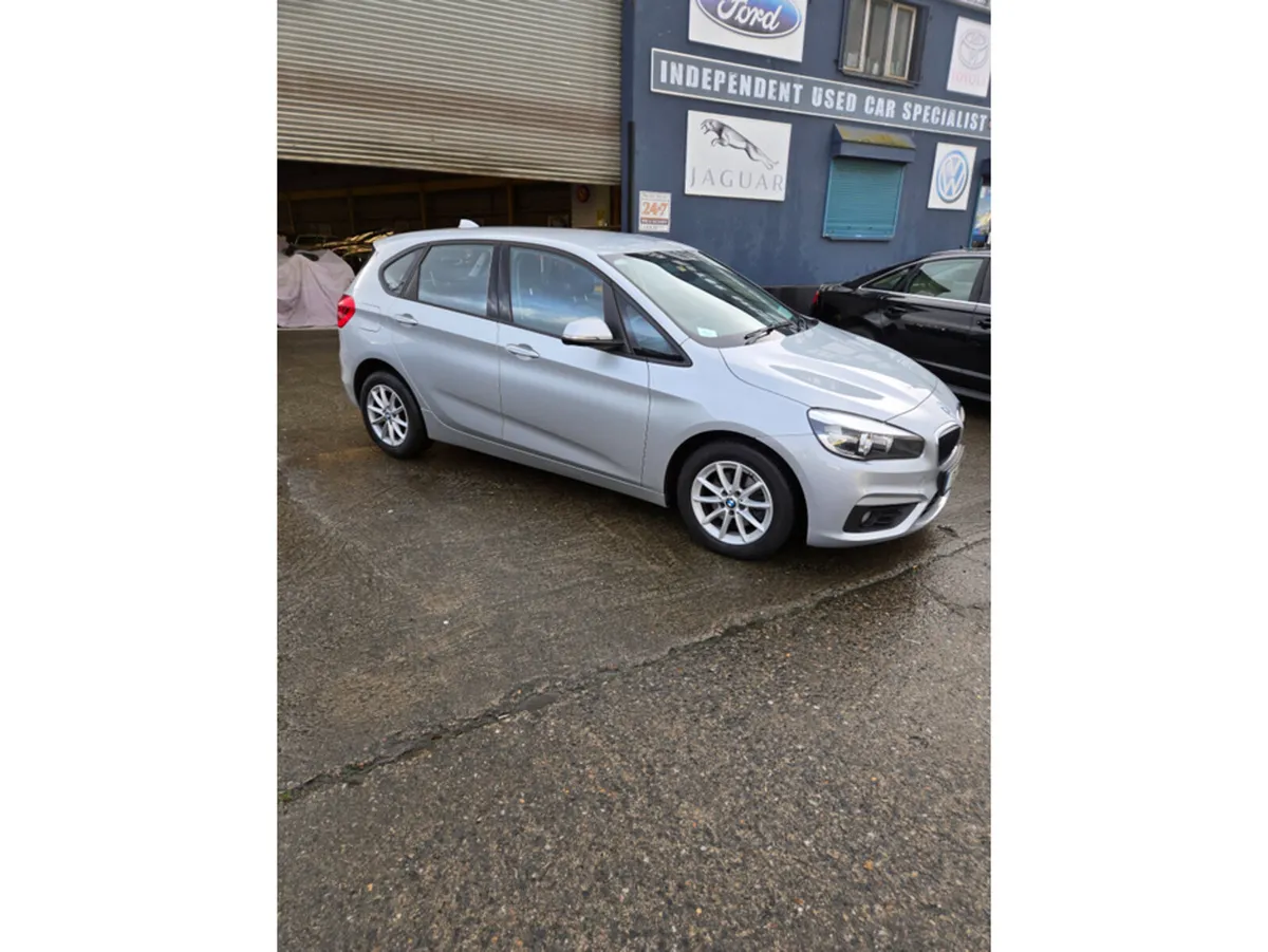 BMW 2-Series Estate, Diesel, 2017, Grey