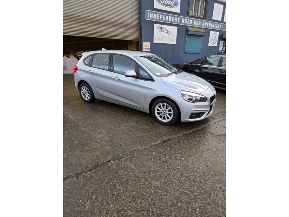 BMW 2-Series Estate, Diesel, 2017, Grey