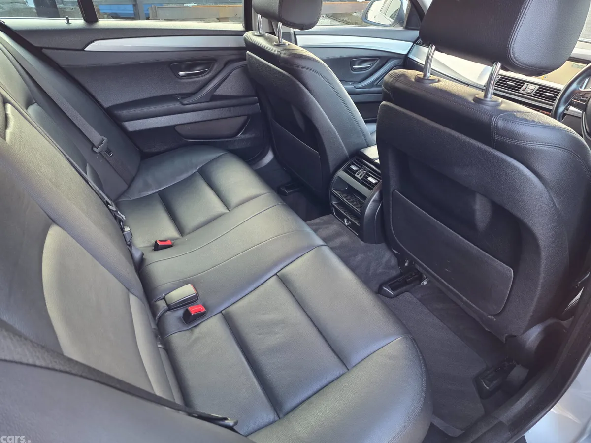 BMW 5-Series Saloon, Diesel, 2016, Silver