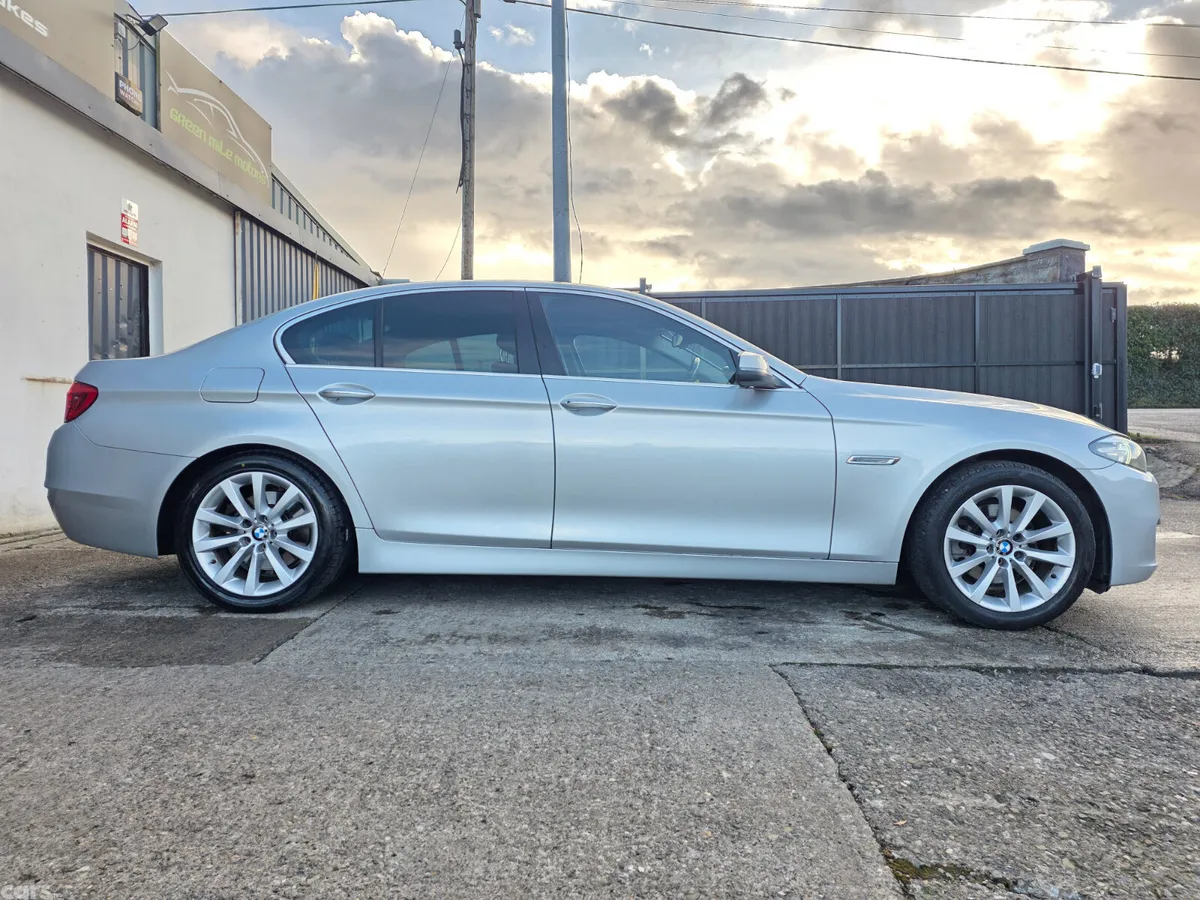 BMW 5-Series Saloon, Diesel, 2016, Silver
