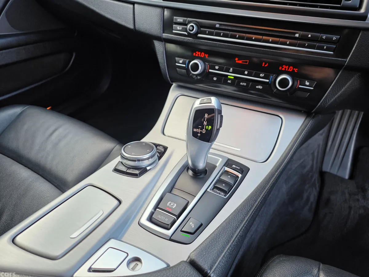 BMW 5-Series Saloon, Diesel, 2016, Silver