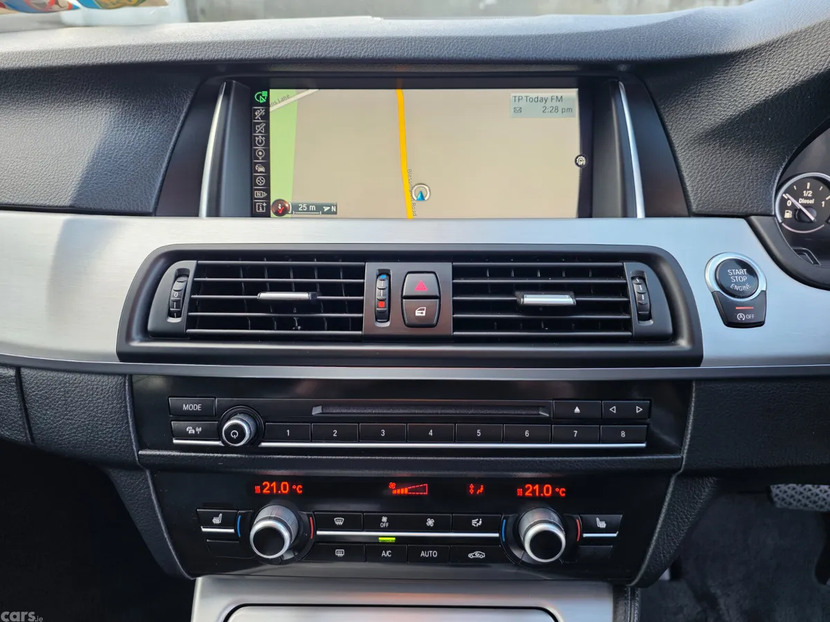 BMW 5-Series Saloon, Diesel, 2016, Silver